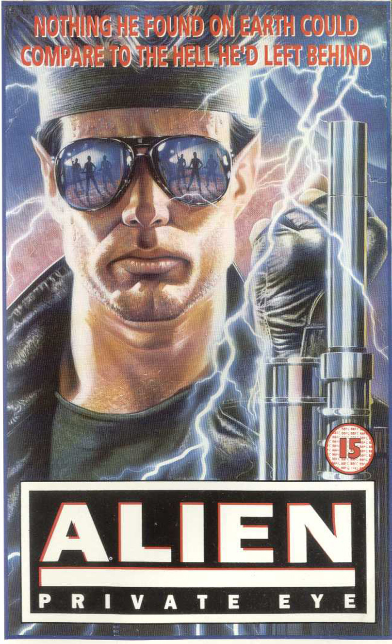 Инопланетный детектив (1989)