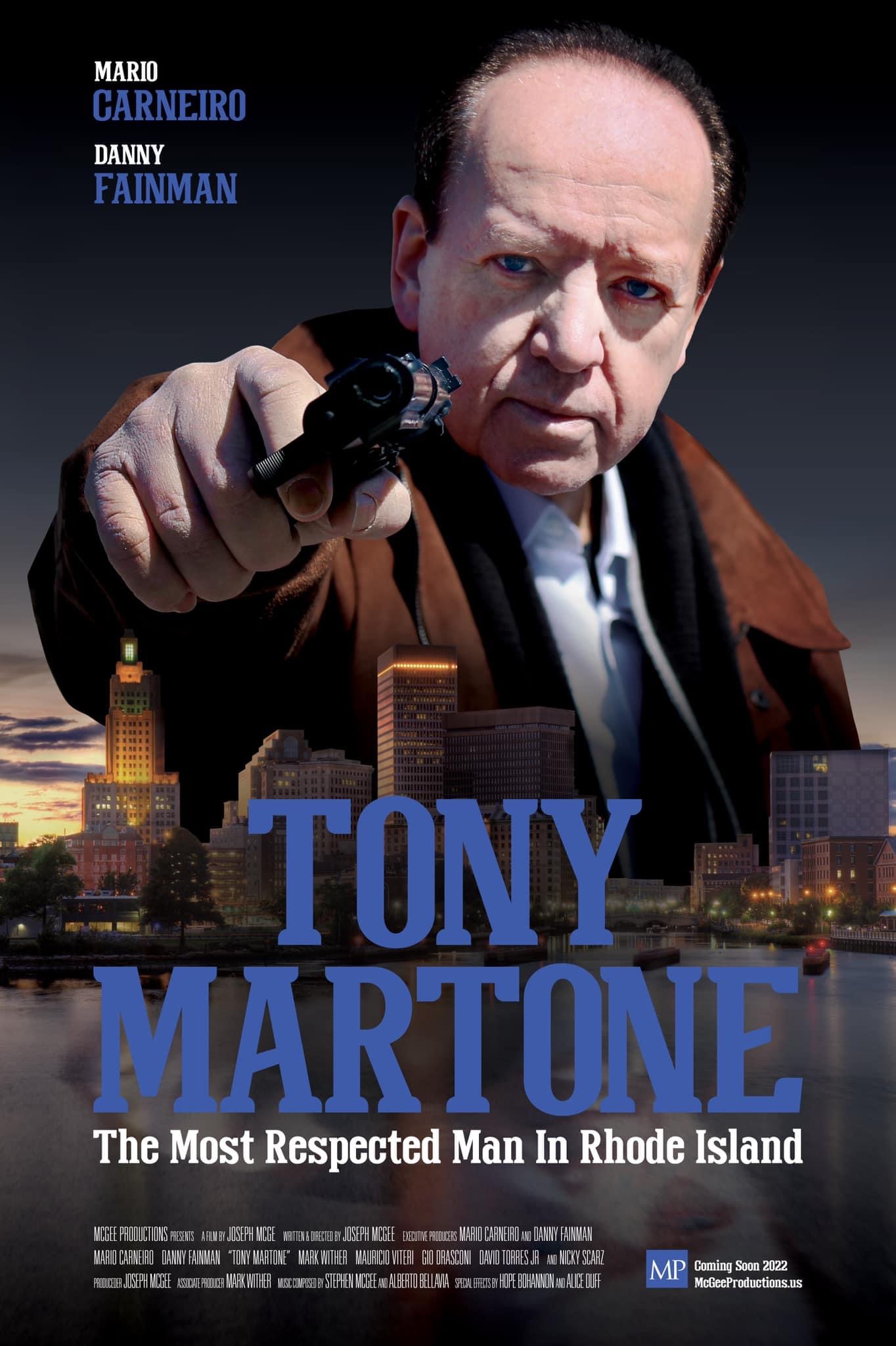Tony Martone (2022)